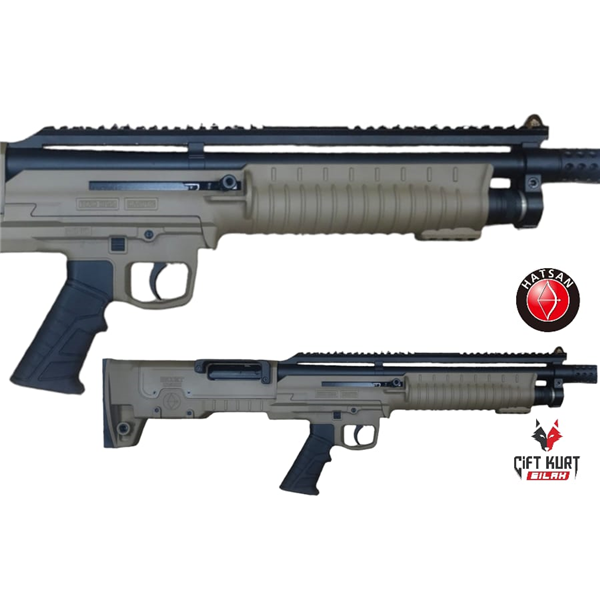 Hatsan BULLTAC 12 SA Yarı Otomatik Bronz Av Tüfeği